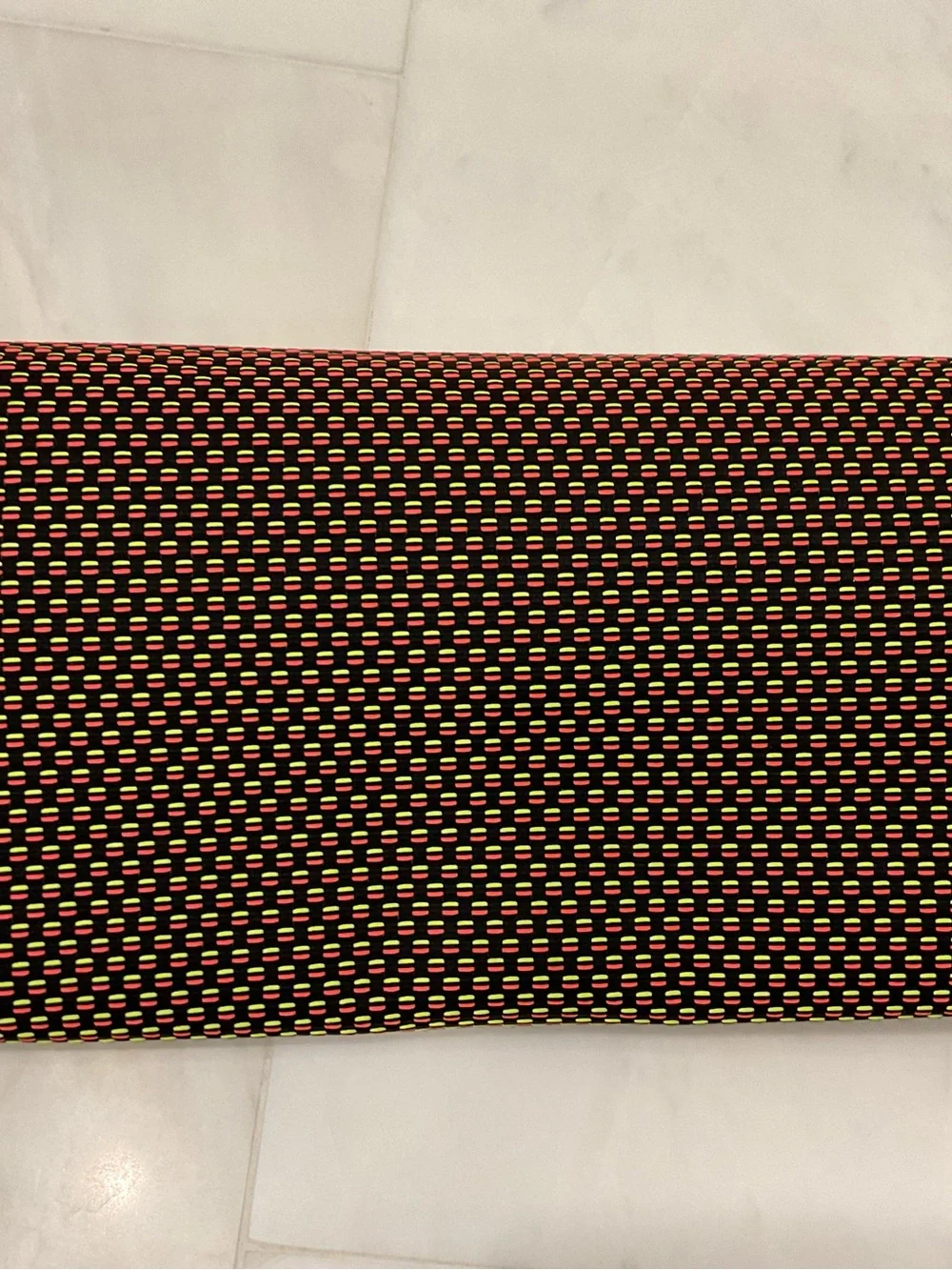 NEW Tumi + 11.0” x 6.0” Mobile Organizer - RED LIME WEAVE